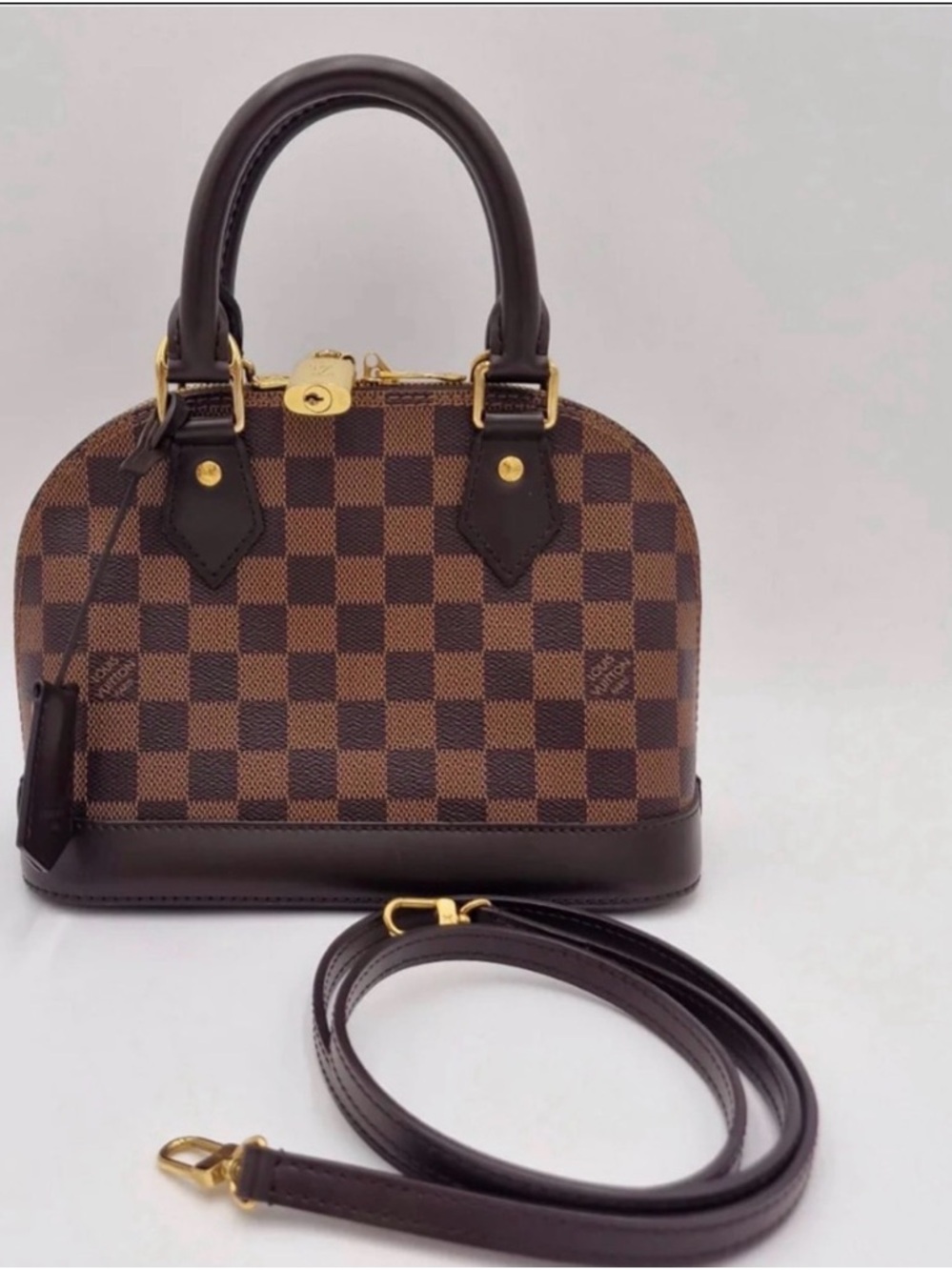 LIKE NEW/LV NANO EBENE USED TWICE - Picture 12 of 12